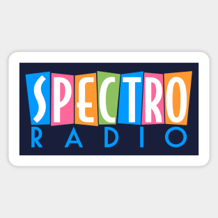 Spectro Magnet Sticker